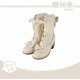 Sheep Puff Sheep's Little Hooves Short Boots(Limited Pre-Order/6 Colours/Full Payment Without Shipping)
